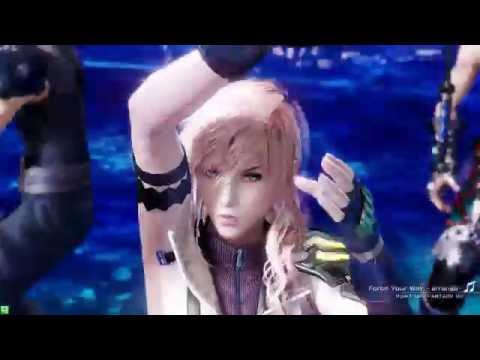 ディシディアファイナルファンタジー　バースト　ティナ