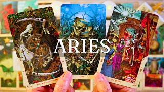 ARIES, WHAT THEY’VE BEEN HOLDING BACK IS COMING OUT!! 📣❤️ ARIES TAROT