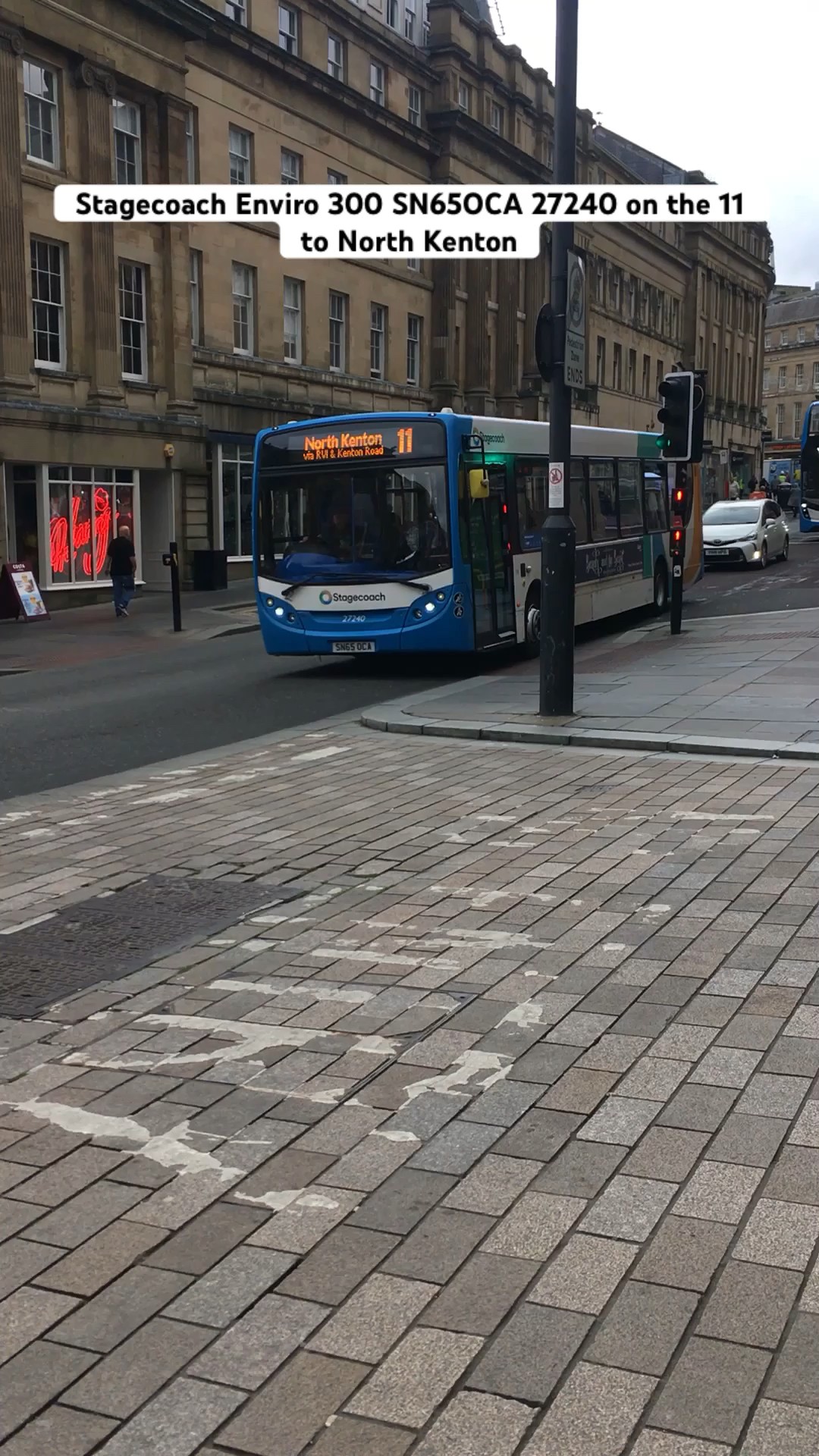 Stagecoach Enviro 300 SN65OCA 27240 On The 11 To North Kenton YouTube Stagecoach Enviro 300 SN65OCA 27240 On The 11 To North Kenton YouTube