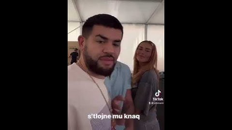 “Ik bre ti”, Noizy ‘prish’ TikTok-un e Ylli Limani dhe Loredana - 2022#shorts