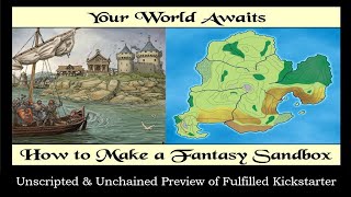 How to Make a Fantasy Sandbox by Robert S. Conley - Preview