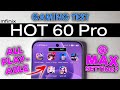 GAMING TEST On INFINIX HOT 60 PRO HELIO G200 Performance FPS Drop BATTERY Drain TEMPERATURE GAMING TEST On INFINIX HOT 60 PRO HELIO G200 Performance FPS Drop BATTERY Drain TEMPERATURE