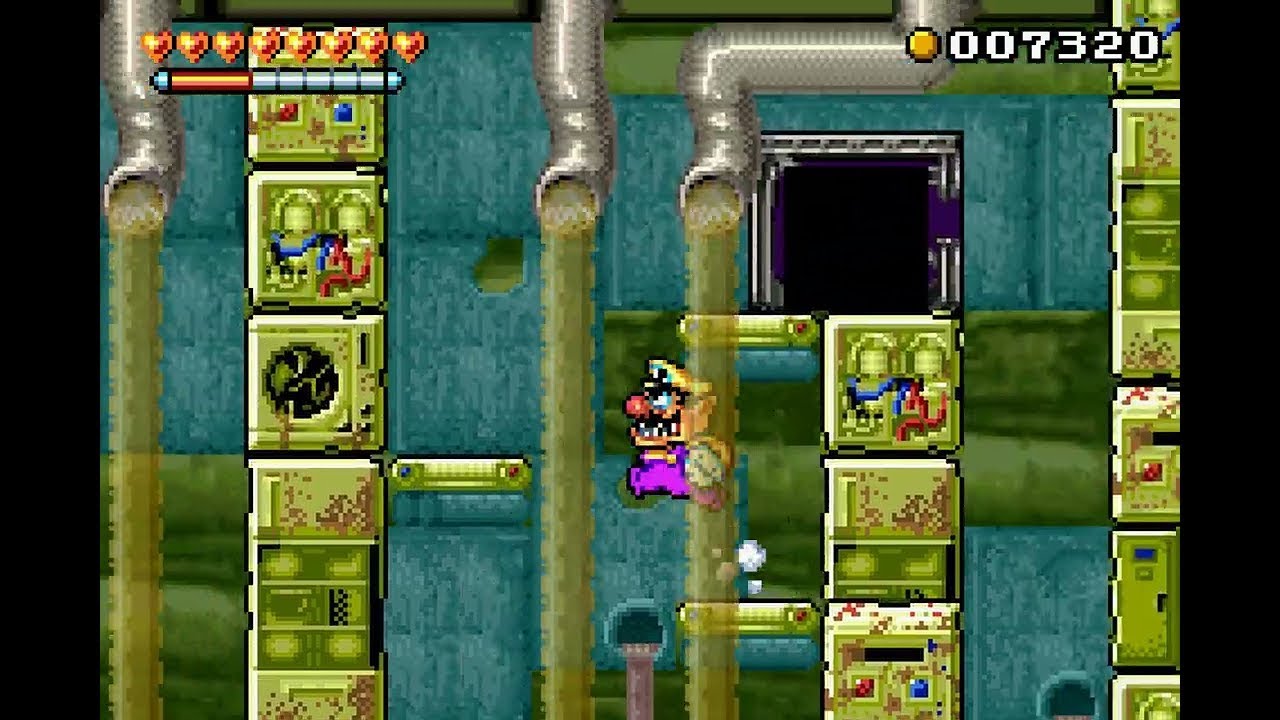 Wario Land 4 The toxic Landfill HD Remix Cover Using Real Virtual Instruments