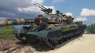 WZ-111 model 5A • Искусство Боя • World of Tanks