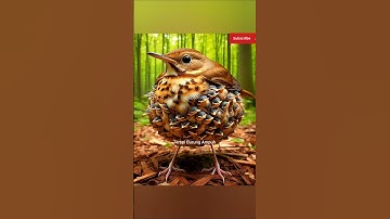 unbelievable bird moment #shorts #ai #birdlover #nature #oiseou #animals