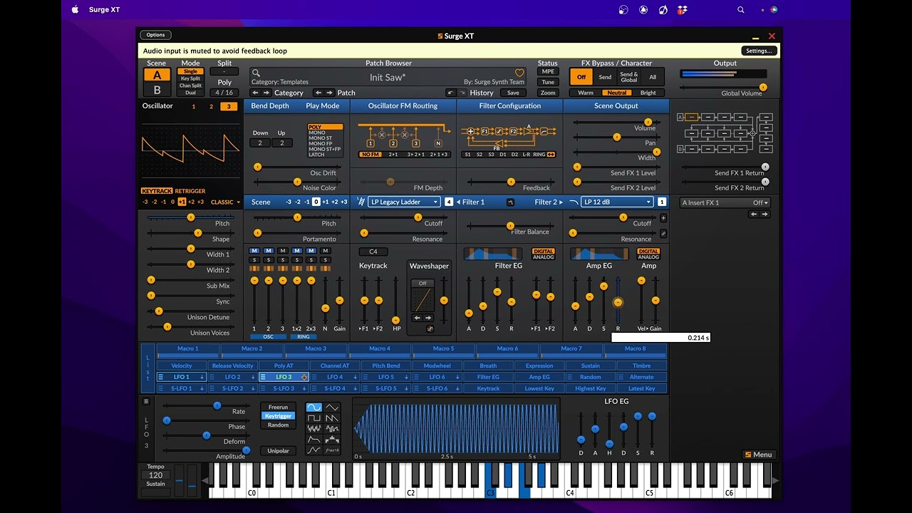 How to do String in Surge XT #sounddesign - YouTube