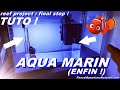 Tuto aquarium eau de mer rcifal nano  reef project  tape 1 pascal aquariums naturels