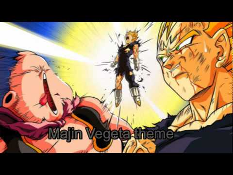 Majin Vegeta Sacrifice theme (The real one) Father and son moment