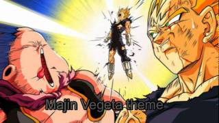 Majin Vegeta Sacrifice theme (The real one) Father and son moment