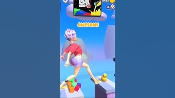 Tippy Toe // Funny game - gameplay walktrough android iOS // level failed