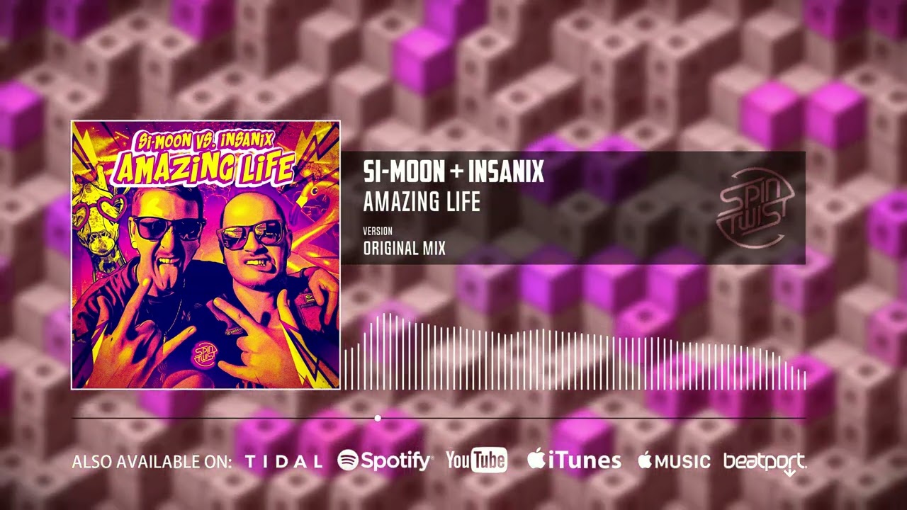 Watch Si-Moon, Insanix - Amazing Life (Official Audio) on YouTube Watch Si-Moon, Insanix - Amazing Life (Official Audio) on YouTube