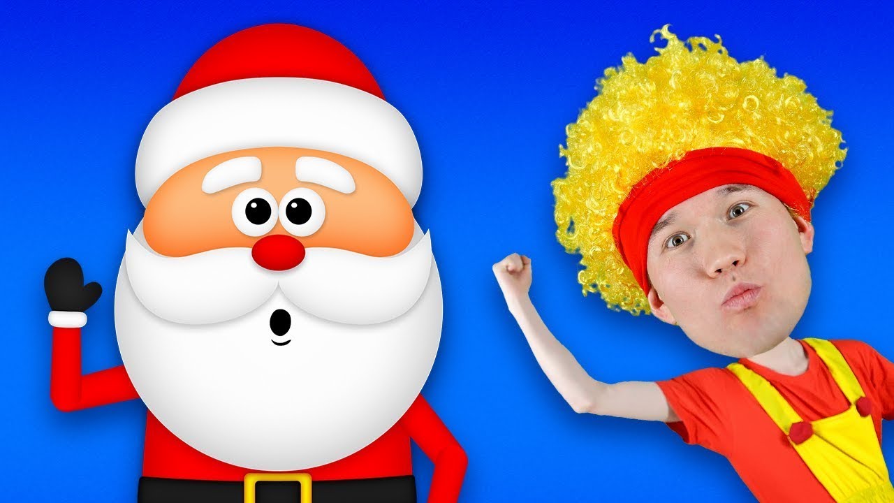 Santa Klaus - Boom! Boom! Boom! | D Billions Lagu Anak-Anak