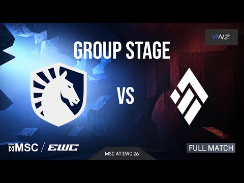 TL vs E7 - MSC at EWC 26 - Group Stage Day 4 [FULL MATCH] by Vinz