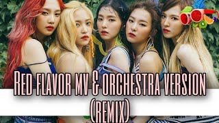 | Red Velvet - Red flavor MV \u0026 Orchestra Version (Remix) |