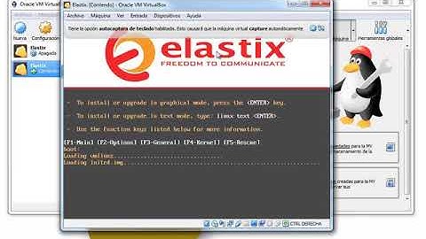 Instalación Elastix en Virtual Box