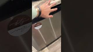 This dishwasher magnet is our new favorite