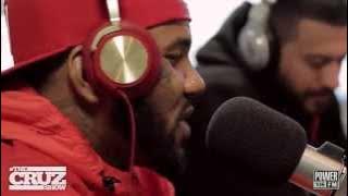 [EXCLUSIVE] The Game 'Breakfast Bars' Freestyle on The Cruz Show