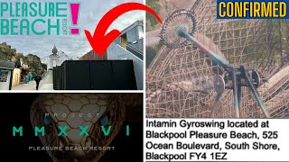 GYRO SWING CONFIRMED | Blackpool Pleasure Beach | Project 2026