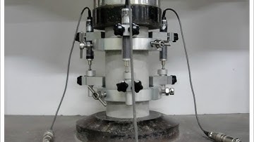 Static modulus of elasticity of Concrete in compression Test