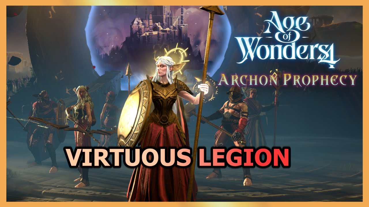 Virtuous Legion - Architect Build for Age of Wonders 4