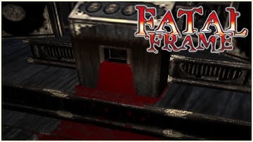 Grafroof - Eerste playthrough | Fatal Frame [BLIND] Pt. 11