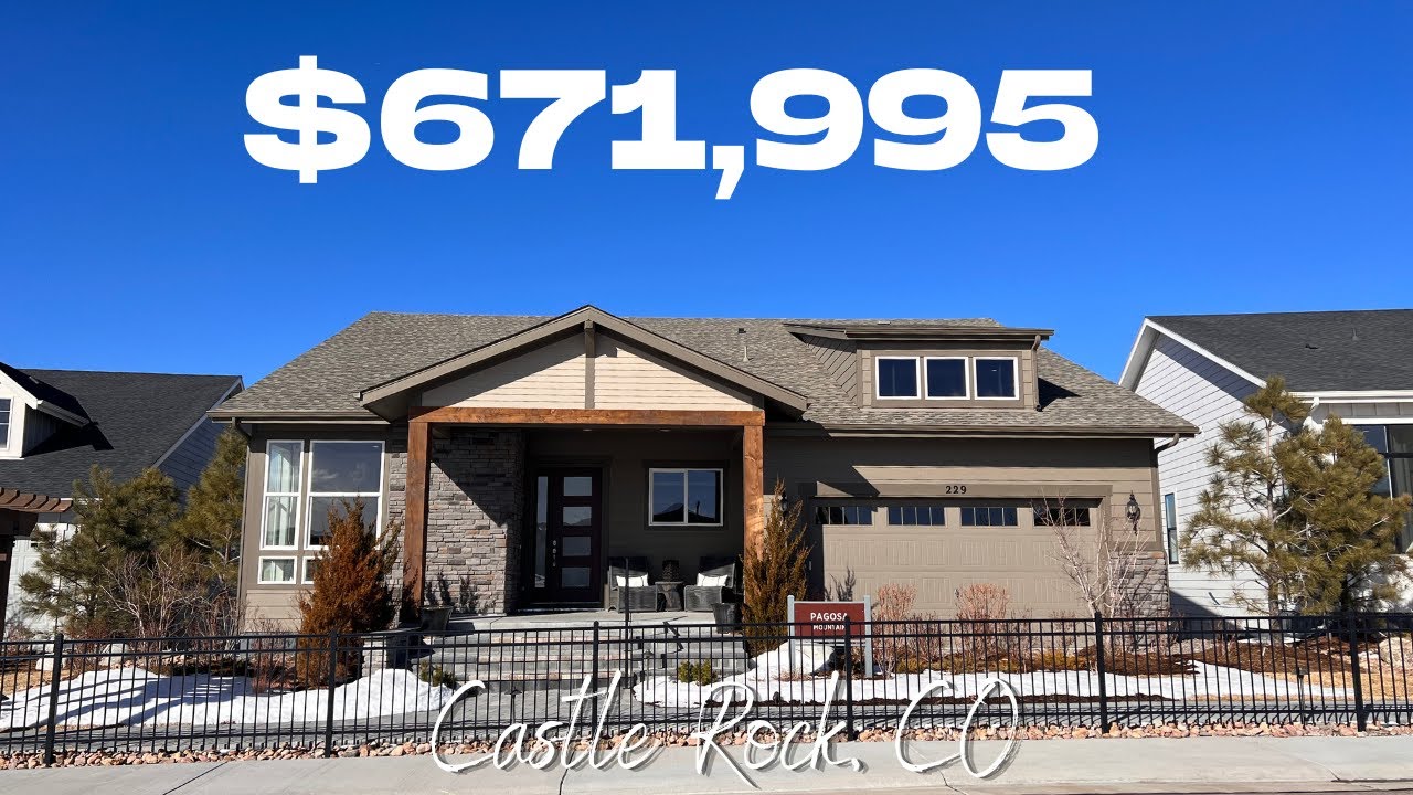 Pagosa Model | Toll Brothers | Montaine | Castle Rock, CO | New Homes Near Denver | Real Estate