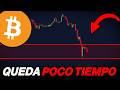 🚨Bitcoin debe Subir Ahora! 👉 Próximas Horas!