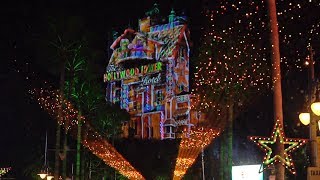 Sunset Seasons Greetings at Disney's Hollywood Studios 2018
