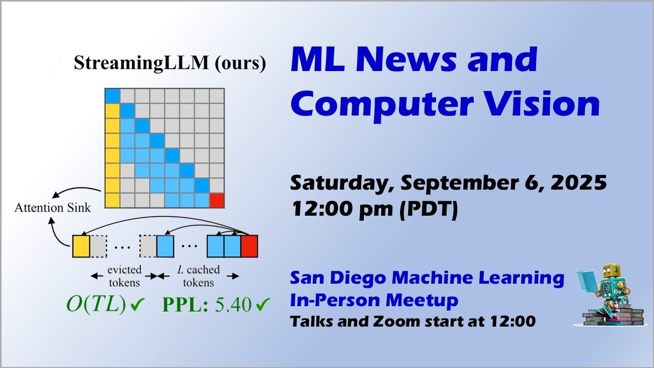 ARC AGI, ML News, and Computer Vision Workshop 4