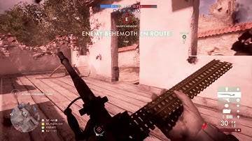 BATTLEFIELD 1: HOW TO CAPTURE A FLAG IN CONQUEST