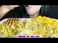 Bites Only French Tacos &amp; Mac n Cheese *Penne pasta HES Asmr
