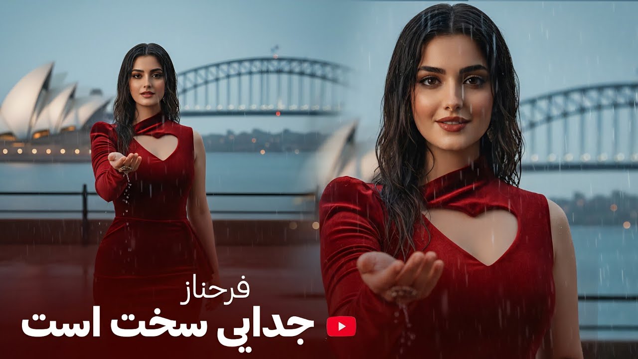 FARHNOZ - JODAYI SAKHT AST بازخوانی آهنگ جدید - جدایی سخت است