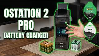 Ostation 2 Pro Battery Charging Station