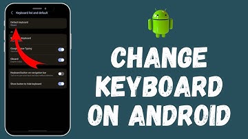 How To Change Keyboard On Android 2024 (Full Tutorial)