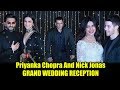 FULL VIDEO Priyanka Chopra And Nick Jonas GRAND RECEPTION PARTY | Salman, Katrina, Ranveer, Deepika