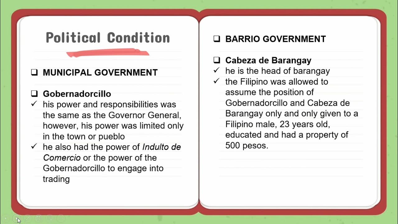 The Philippines During Rizal's Time (Video Lesson Part 1) YouTube