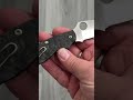 Spyderco UKPK Fat Carbon - Watch The Full Review Link In Description #spydercoknives #edc #blade