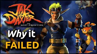 The Lost Frontier for PSP and why it miserably failed (Game Review)
Whats up Jak and Daxter fans, Boomer here!
Its been some time since I last uploaded an actual review of a game or product so Im definitely a bit rusty, but let me tell you; Did I have a lot of fun making this one. The Lost Frontier for the PlayStation Portable (PSP) unfortunately is the last Jak and Daxter entry in the series. It was supposed to be its grand finale, but its anything else than that... Reviews from the time claim that its a decent game, but Im here to show you why its not and instead, why it miserably failed in my opinion. What are your thoughts about this game? Is there anything you enjoyed? Let me know in the comments and enjoy the video!
Follow me on Twitch or Twitter and join my Discord:
https://www.twitch.tv/boomerstreams
https://twitter.com/boomerstreams
https://discord.me/boomer
#jakanddaxter #thelostfrontier #tlfreview The Lost Frontier for PSP and why it miserably failed (Game Review)