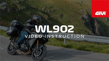 GIVI WEIGHTLESS WL902 - VIDEO INSTRUCTION