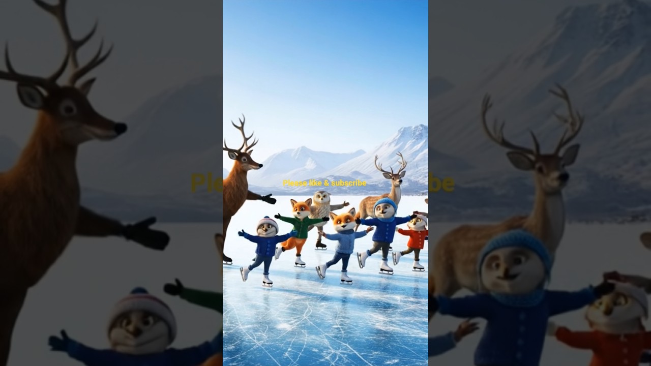 # animals ice skating competition venue iceland