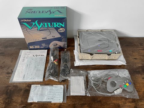 その他 Victor/V.SATURN Victor V Saturn Console Boxed RG-JX1 Tested System JAPAN