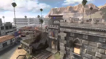 First Blood Combat Axe Across the Map on Studio (omg its gary c)(Black Ops 2)