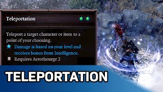 Teleportation - Divinity Original Sin 2