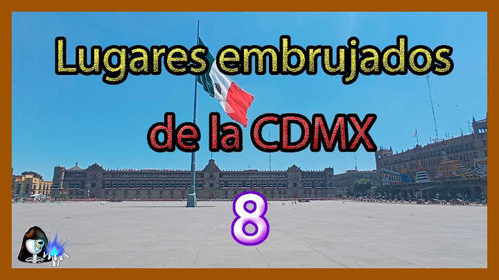 LUGARES EMBRUJADOS de la CDMX 8|| Lugares de miedo || [Peregrino del Terror]