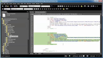 Microsoft Expression Web info box carousel add or remove columns