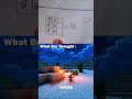 What bro thought in exam 💀#minecraft #shorts