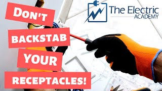 DO. NOT. BACKSTAB. YOUR. DEVICES!