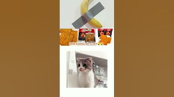 Tác phẩm nghệ thuật chuối dán tường