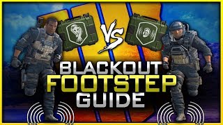 Blackout Footstep Guide! | Armor vs Dead Silence vs Awareness!