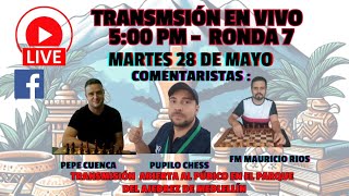 TRANSMISIÓN EN VIVO